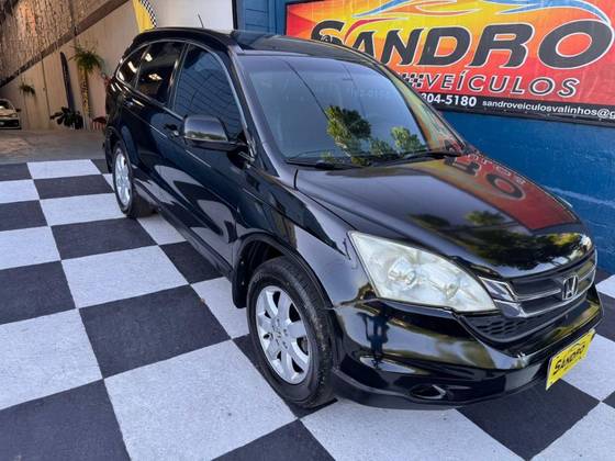 HONDA CRV 2.0 LX 4X2 16V GASOLINA 4P AUTOMÁTICO